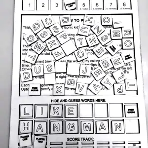 Guess My Word - Hangman-Like Game for Two Players