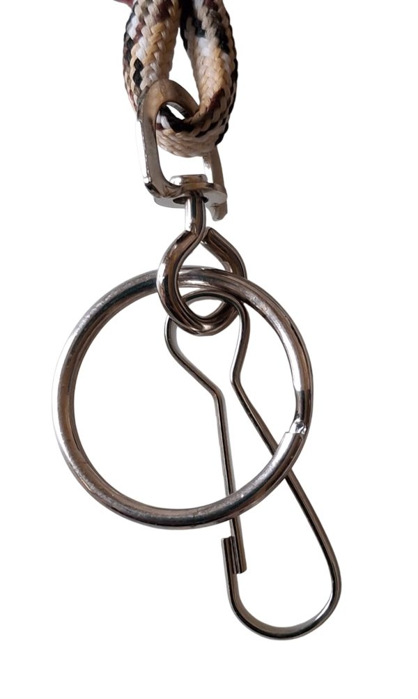 Your Colors, Your Style: Custom Beaded Lanyard Keyring - Long 36 Inch Over the Head Style
