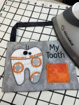 Space Robot Tooth Fairy Pillow by Tooth Fairy Tess- Personalized