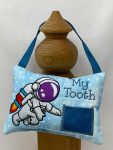 Astronaut Tooth Fairy Pillow by Tooth Fairy Tess- Personalized