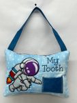 Astronaut Tooth Fairy Pillow by Tooth Fairy Tess- Personalized