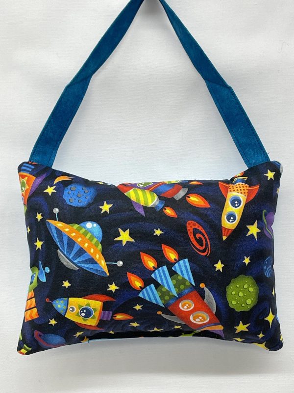 Astronaut Tooth Fairy Pillow by Tooth Fairy Tess- Personalized