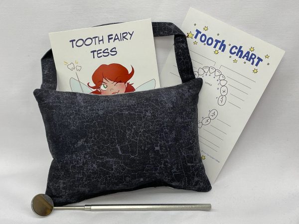Space Robot Tooth Fairy Pillow by Tooth Fairy Tess- Personalized