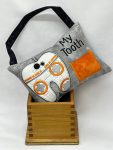 Space Robot Tooth Fairy Pillow by Tooth Fairy Tess- Personalized