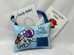 Astronaut Tooth Fairy Pillow by Tooth Fairy Tess- Personalized