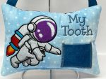 Astronaut Tooth Fairy Pillow by Tooth Fairy Tess- Personalized