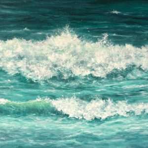 Atlantic Crashing Wave Print