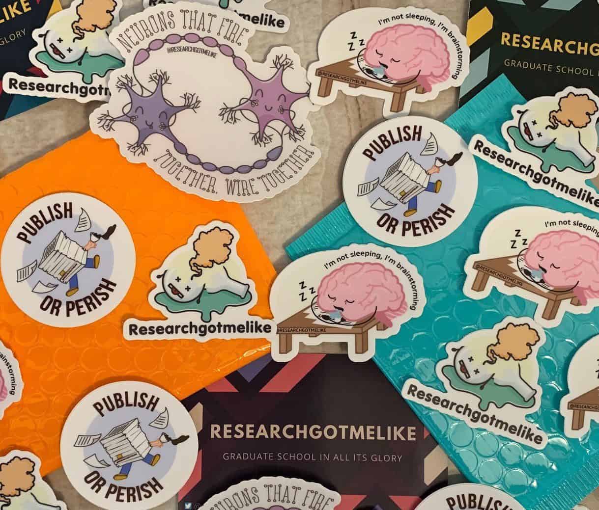 Researchgotmelike