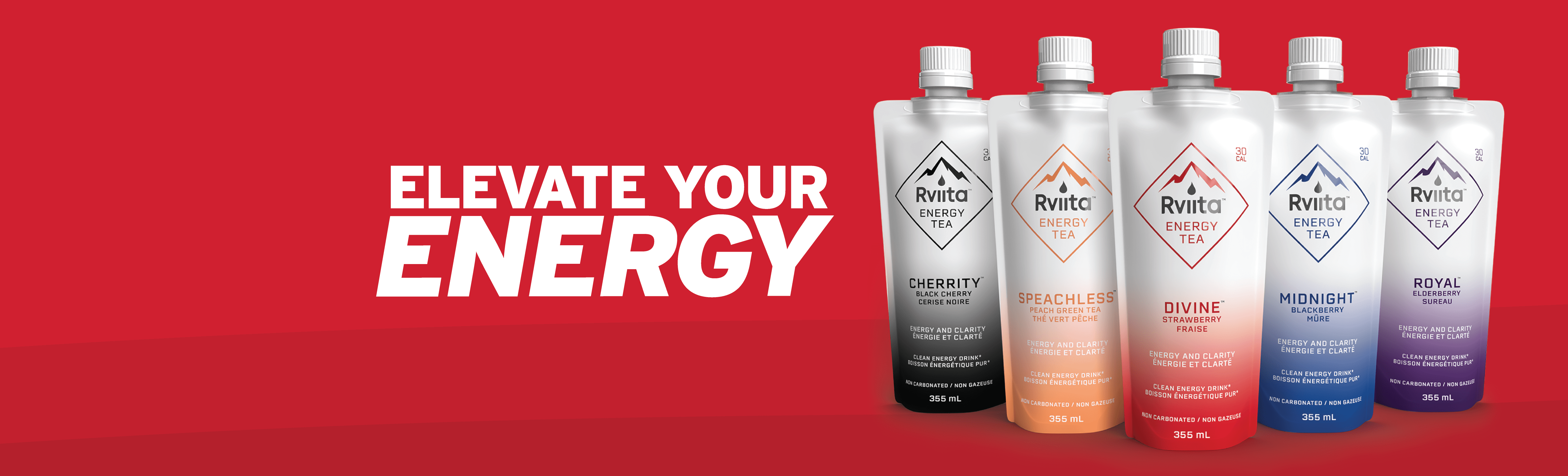 Rviita Energy Tea