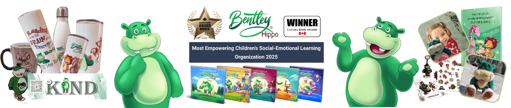 Bentley Hippo Books Gifts & More
