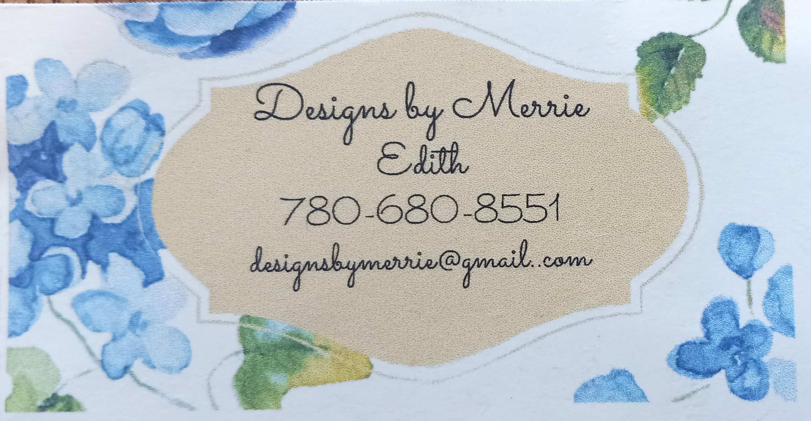 Designs by Merrie