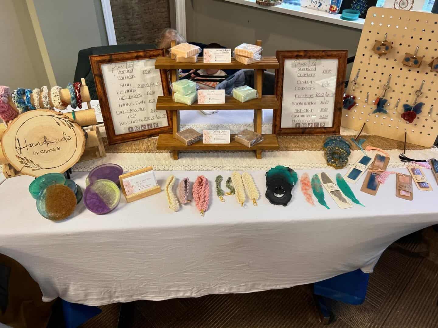 Handmade By Crystal B