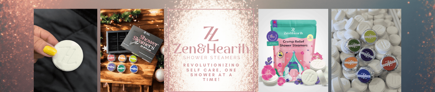 Zen & Hearth - Shower Steamers
