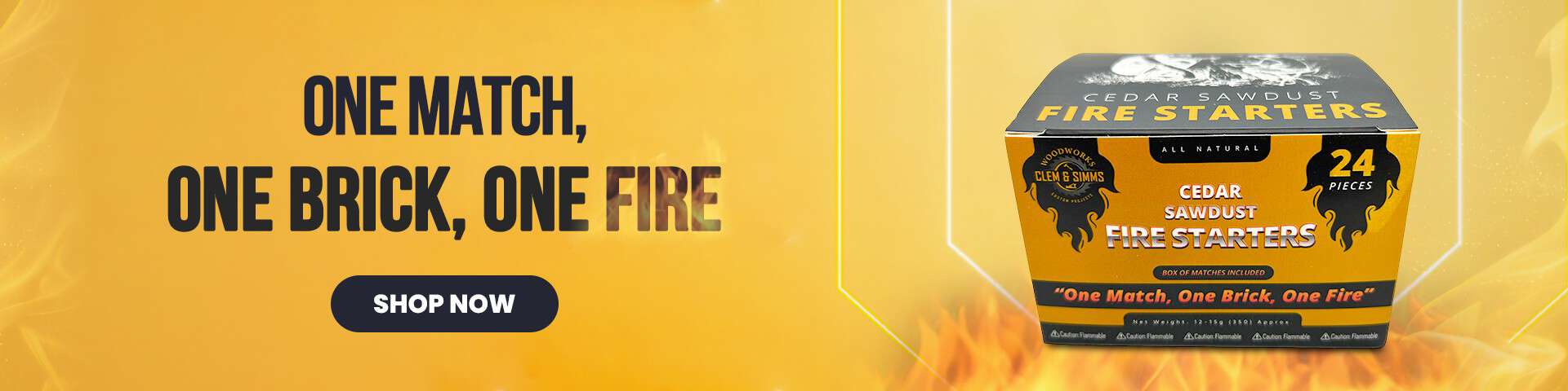 Cedar Fire Starter