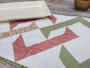 quilted table runner