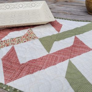 quilted table runner