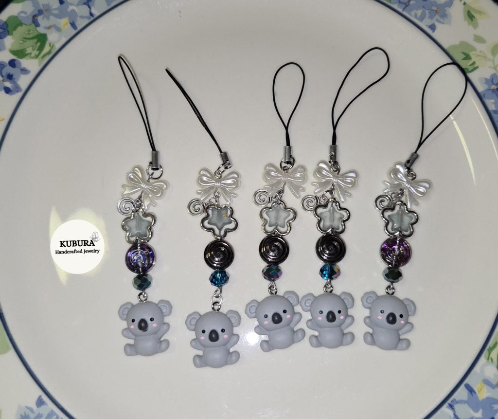 Cute Koala Phone Charm | Handmade