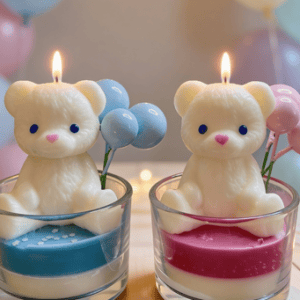 Baby's First Birthday Balloons Candle