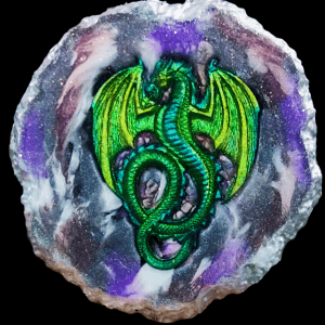 Dragon Coasters - Agate edge