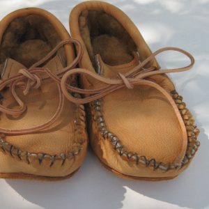 Leather Slippers
