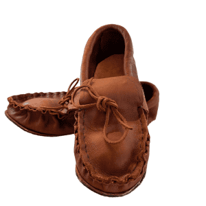 Unlined Moccasin Slippers