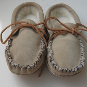 Suede Slippers