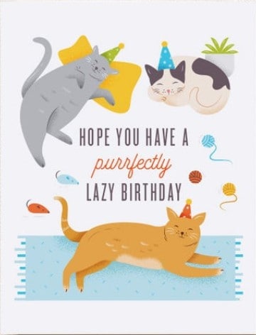 Lazy Birthday