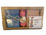 Father's Day Artisan Soap Gift Set, 300 g.