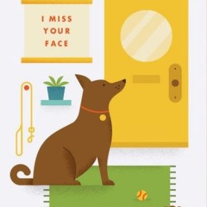 Miss Your Face - Thinking of You Card