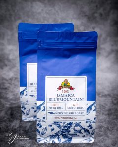 Nerpy's Jamaica Blue Mountain Coffee Dark Roast