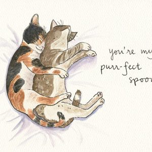 You're My Perfect Spoon Card