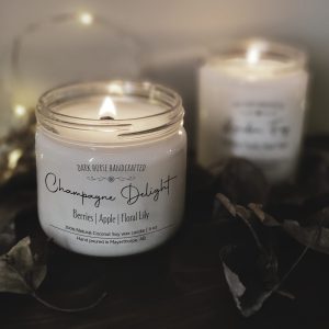 Champagne Delight - Scented Soy Candle