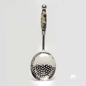 Vegetable Strainer Spoon - Multicolour Bead