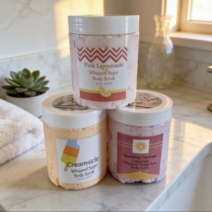 Whipped Sugar Body Scrub Set - Summer Collection