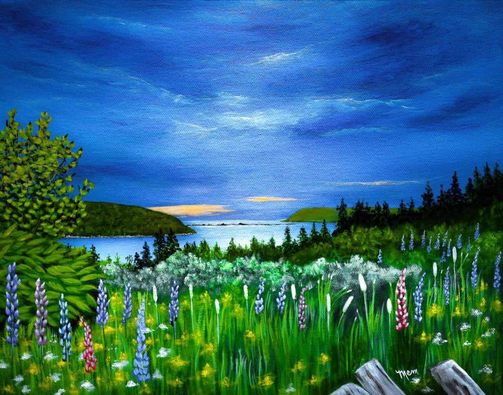 Cape Breton Print Lighter
