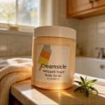 Creamsicle Whipped Sugar Body Scrub. 10 oz / 300 g