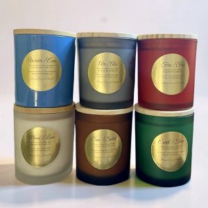 Elemental Candle Collection
