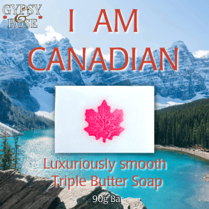 I AM CANADIAN Soap
