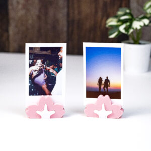 Cherry Blossom Photo Stand Polaroid Picture Holder Display