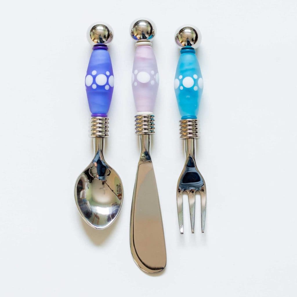 Beaded Condiment Set