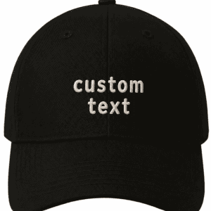 Custom Embroidery Baseball Cap