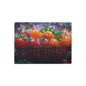 Pepper Radiance – Glass Cutting Board