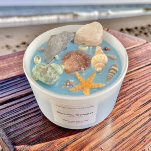 Shoreline Treasures Sea Breeze Soy Candle, 24 oz