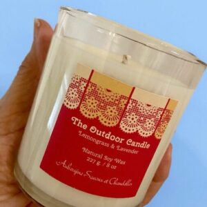 The Outdoor Candle